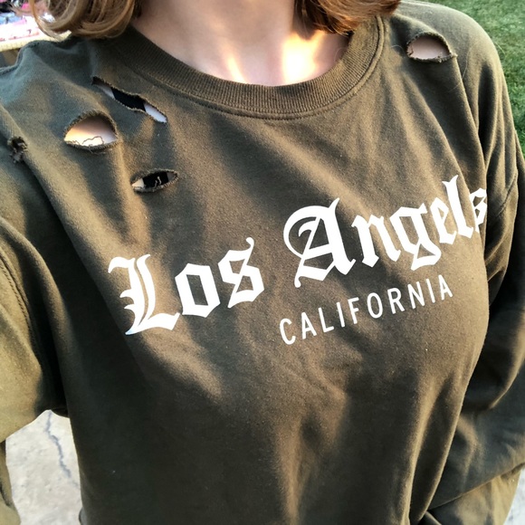 Los Angeles Sweatshirt - Picture 2 of 5